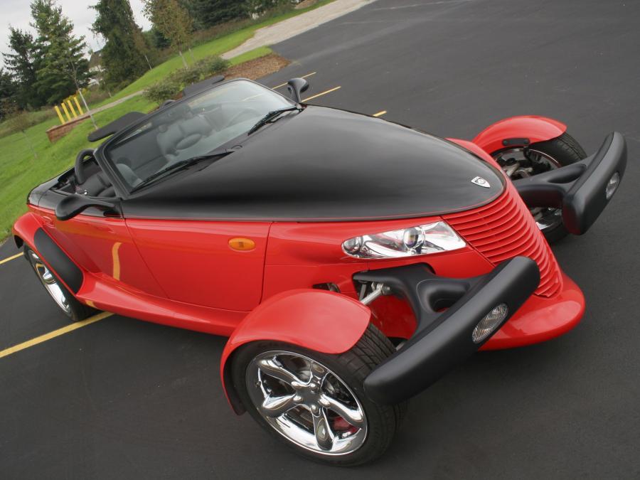  Plymouth Prowler Woodward Edition 2000 года  (фото 2 из 6)